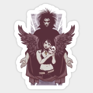 Death and Sandman Sticker